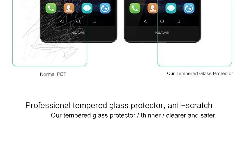 2 шт. закаленное Стекло Экран протектор для lenovo A7000 9 H защитной пленкой на K3Note 7000 Dual Sim плюс pelicula де vidro