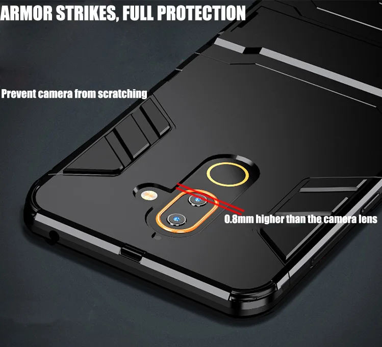 Tsimak чехол для Nokia на возраст 1, 2, 3, 5, 6, 8 лет, 6,1X5X6X7 7 плюс 2,1 5,1 7,1 8,1 крышка силиконовый резиновый противоударный Твердый чехол для телефона на заднюю панель