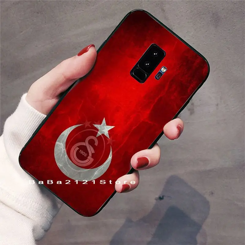 Babaite Turkey Galatasaray Мягкий Силиконовый ТПУ чехол для телефона, чехол для GALAXY s7 edge s8 plus s9 plus s6 s6 edge s10 s10 plus