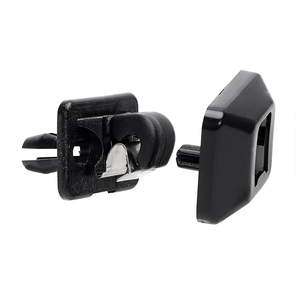 FORAUTO Кепки Автомобильный солнцезащитный крюк для козырька Audi A4L A5 A6L Q3 Q5 кронштейн