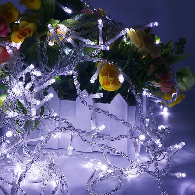 SZYOUMY горячая распродажа 100 LED 10 м Гирлянда Свет Рождество/Свадьба/Вечеринка
