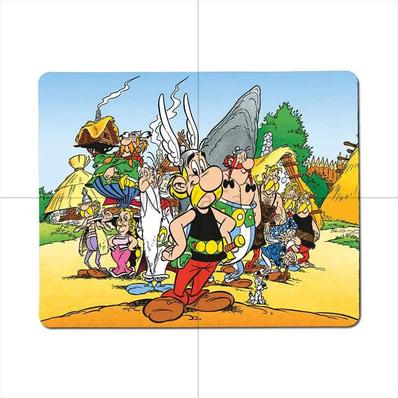 MaiYaCa горячие продажи Asterix Obelix офисная мышь резиновый коврик для мыши Прочный ПК