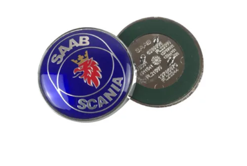 Новый SAAB SCANIA 9 5 95 (98 02) эмблема капота/значок совершенно новая часть 4911541