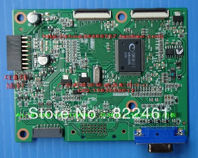 Original Viewsonic VA1912WB driver board A190A2-A02-H-S1driver | Электронные компоненты и принадлежности