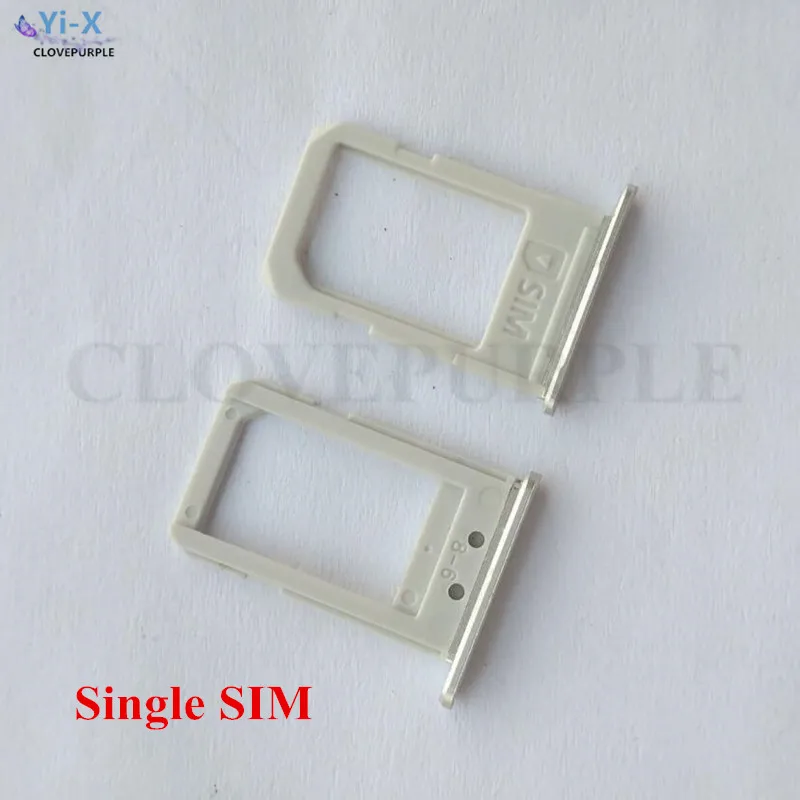 

Wholesale Price 100PCS/Lot Single Micro SIM Card Tray Slot Holder Adapters for Samsung Galaxy S6 Edge+ S6 Edge Plus G928