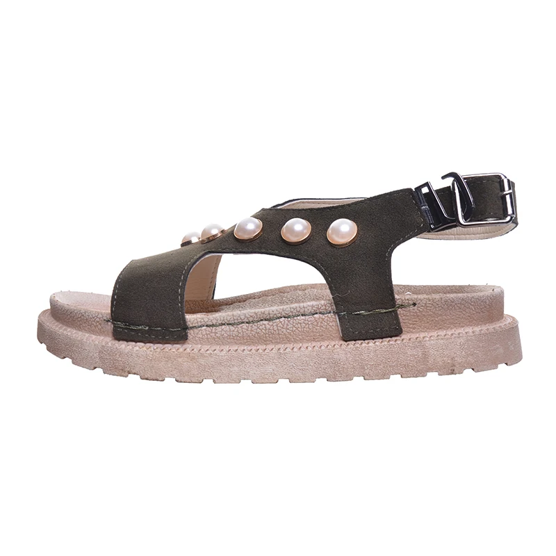 HEE GRAND/Женские сандалии модные искусственные груши Пряжка женская летняя обувь на