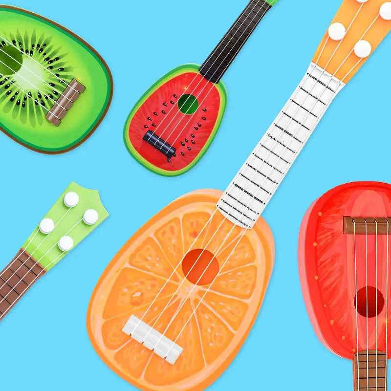 Новые милые фруктовые Модные Детские дизайнерские игрушки для детей Обучающие