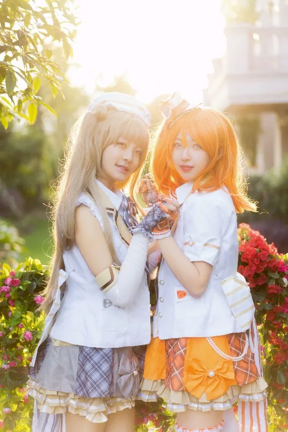 

2018 New LoveLive! Card HR Minami Kotori Cosplay Costume Fancy Dress Adult Costumes Carnival/Halloween Costumes for Women S-XL