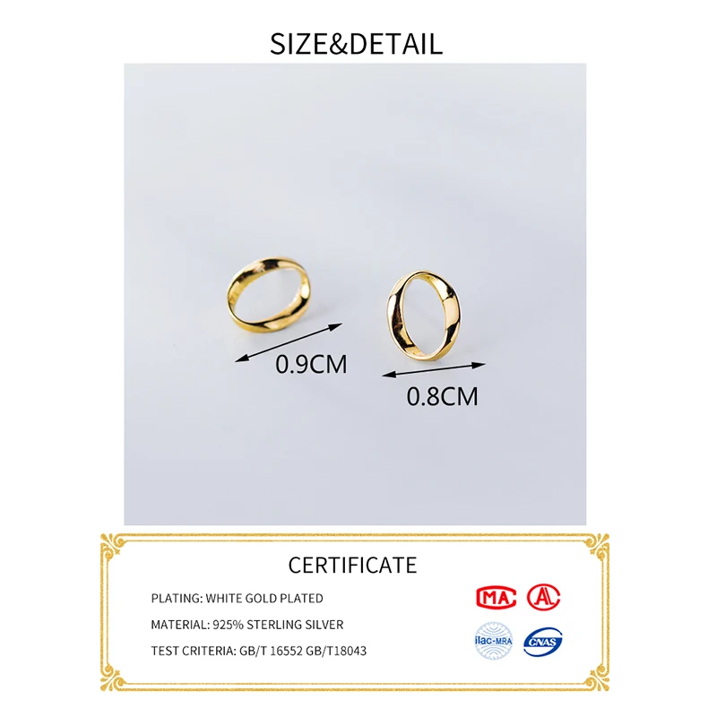 Женские круглые серьги гвоздики из серебра 925 пробы|Серьги-гвоздики| |