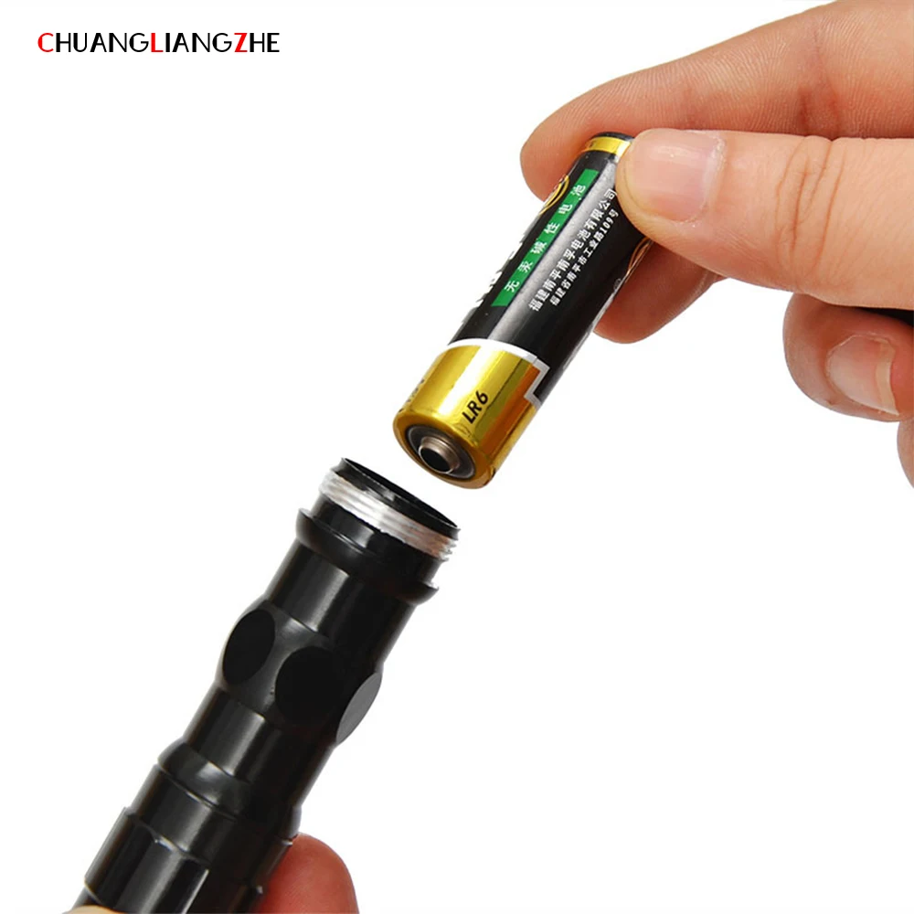 CHENGLIANGZHELED Mini Flashlight Lanterna Outdoor Camping Fish Fishing Lighting Waterproof | Освещение
