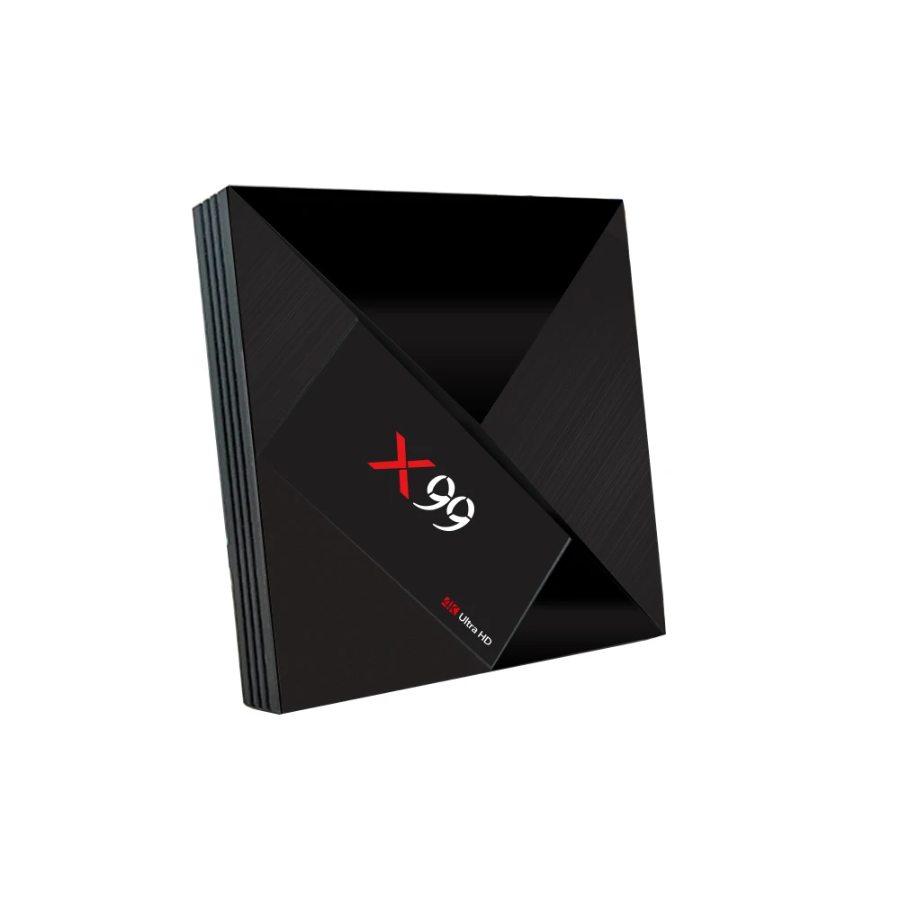 X99 RK3399 4 ГБ 32 Смарт Android 7 1 ТВ приставка 2 4G/5G Wifi H.265 4K Bluetooth USB 3 Gen1 type C/A медиаплеер PK H96