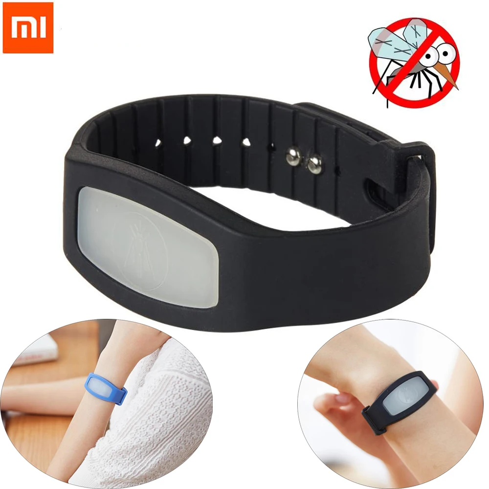 Xiaomi Mijia растительный репеллент от комаров водонепроницаемый насекомых