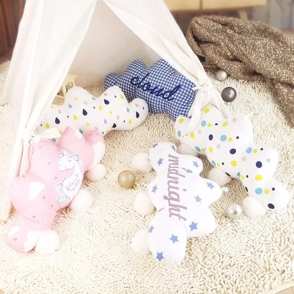 

Cute Sky Series Soft Plush Toys Kawaii Bedroom Home Christmas Decor Hanging Pillow Cushion Toys for Children Girls Friends Gifts