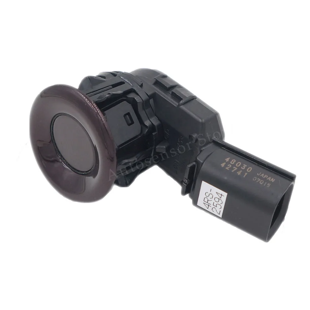 Новый бренд 89341-48030 42741 датчик парковки для Toyota Lexus GX460 RX350 RX450H жемчужно-красный |