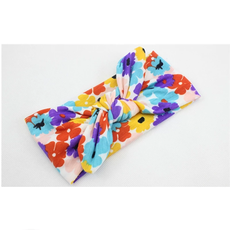 GRRCOSY Baby Headwear Flower Newborn Infants Accessories Head Wraps Turban Headband |