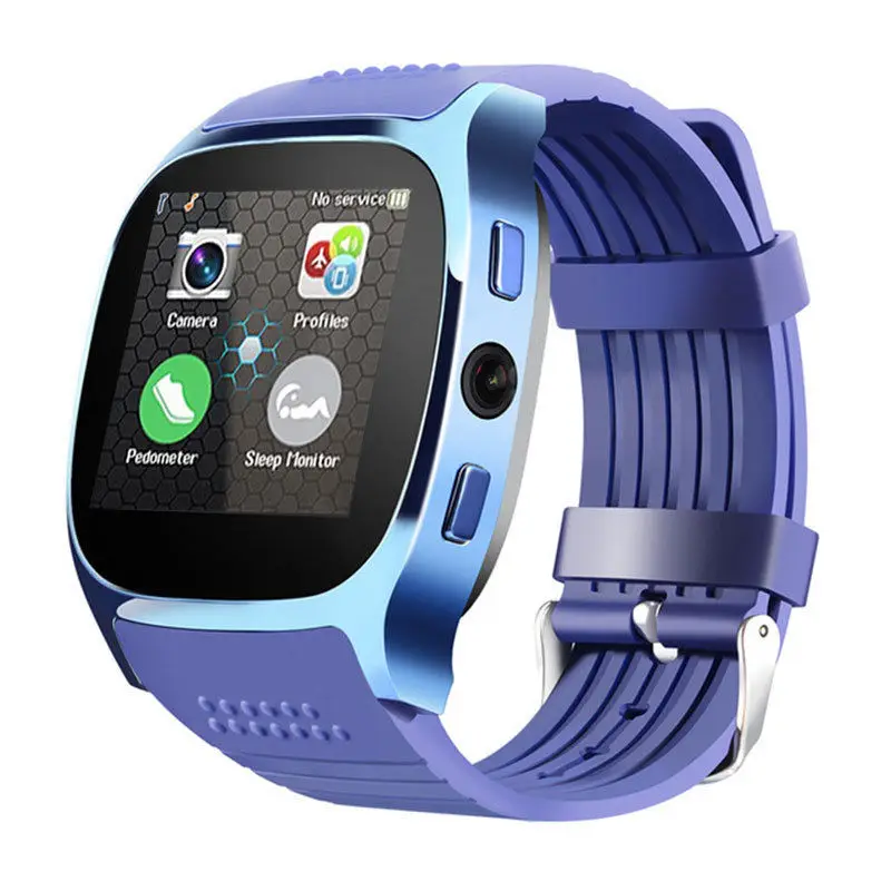 2018 Bluetooth Смарт часы Камера цифровой телефон Smartwatch для samsung iphone LG Android новый Фитнес