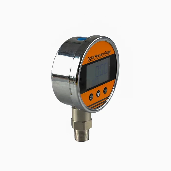 The High Quality Stainless Steel Material Local LCD Display 0~100 Mpa Pressure Range Digital pressure regulator | Инструменты