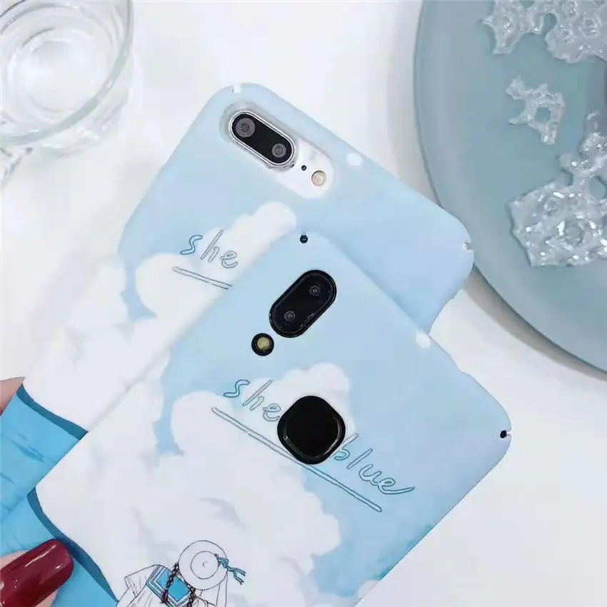 Для iPhone XR XS MAX 8 7 6s Plus тонкий жесткий чехол для задней панели телефона полное