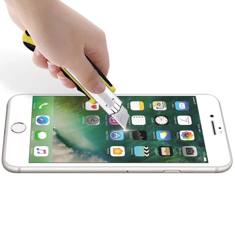 Защитное стекло Nillkin XD CP + Max закаленное 3d с полным покрытием для iPhone 8 7 Plus|Защитные