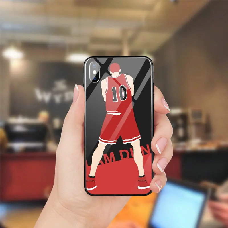 Жесткий ПК ТПУ закаленное Стекло случаи мобильного телефона для Iphone 5 5s se 7 6 S 8 Plus X