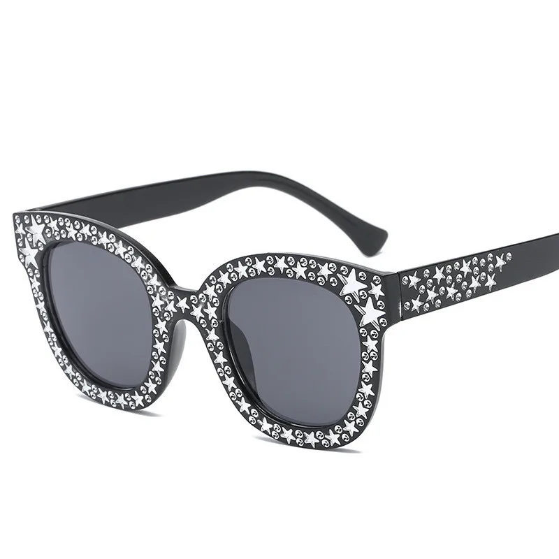

Sunglasses Women Brand Designer Fashion Cat Eye Luxury Sun Glasses Driving High Quality Hollow Shades Oculos UV400