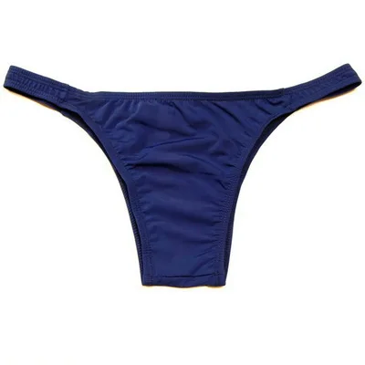 Нижнее белье cueca мужское прозрачные трусы с низкой талией вилкой из вискозы для