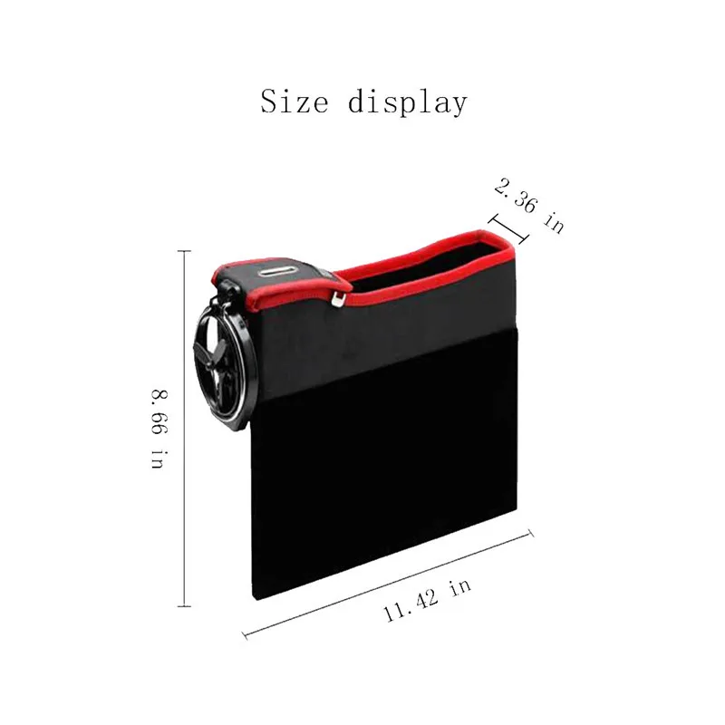 Автомобильный органайзер для стайлинга новый многофункциональный зазор