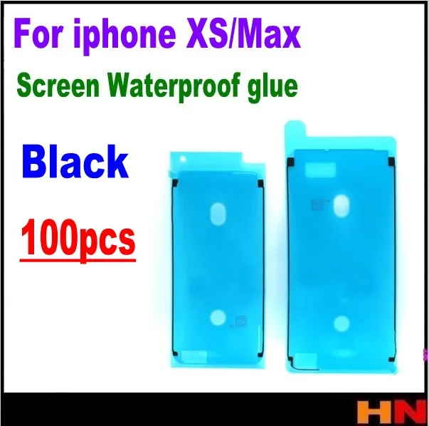 100 шт. Высококачественные наклейки клейкая лента для iphone XS max 5 8 6 LCD сенсорный