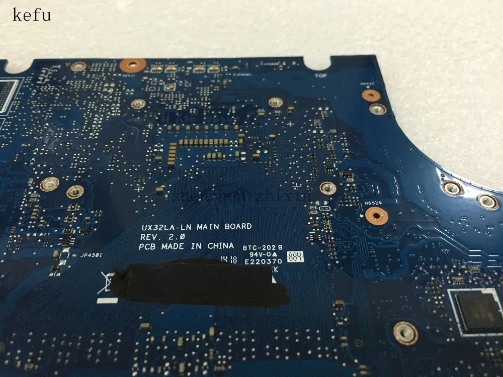KEFU для ASUS UX32LA UX32LA-LN материнская плата ноутбука REV.2.0 I5-4200U CPU 4GB RAM test good | Компьютеры и