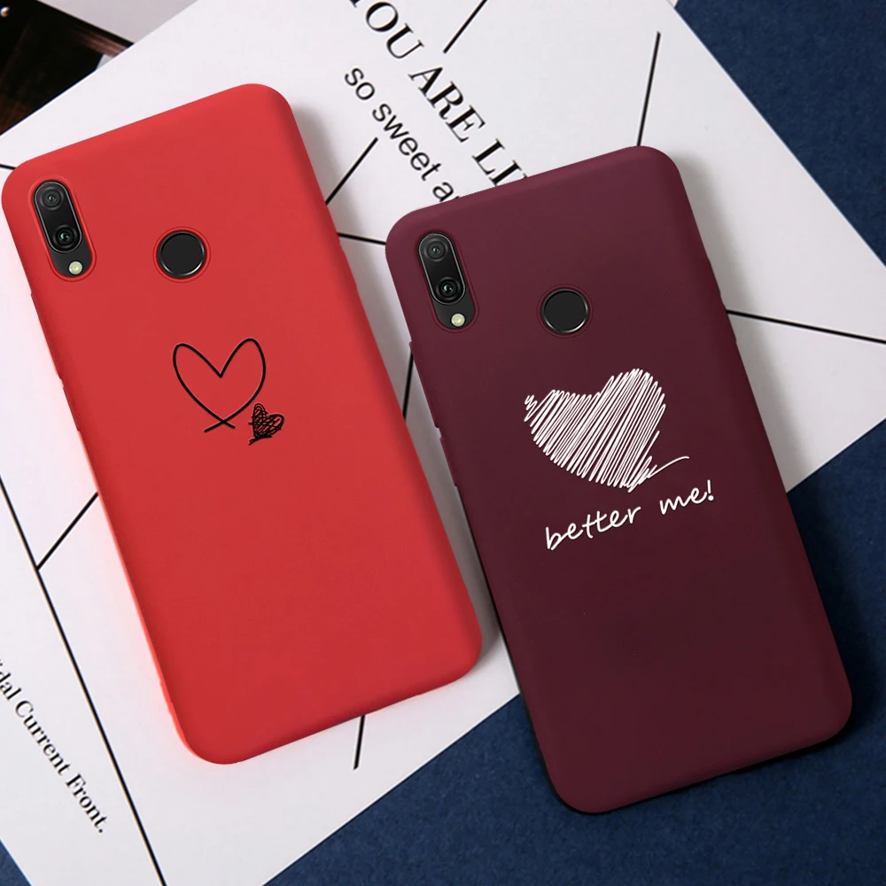 Чехол с узором для huawei mate 10 20 P20 P30 Pro Lite P Smart Plus кактус ананас цветной мягкий красочный силиконовый чехол s
