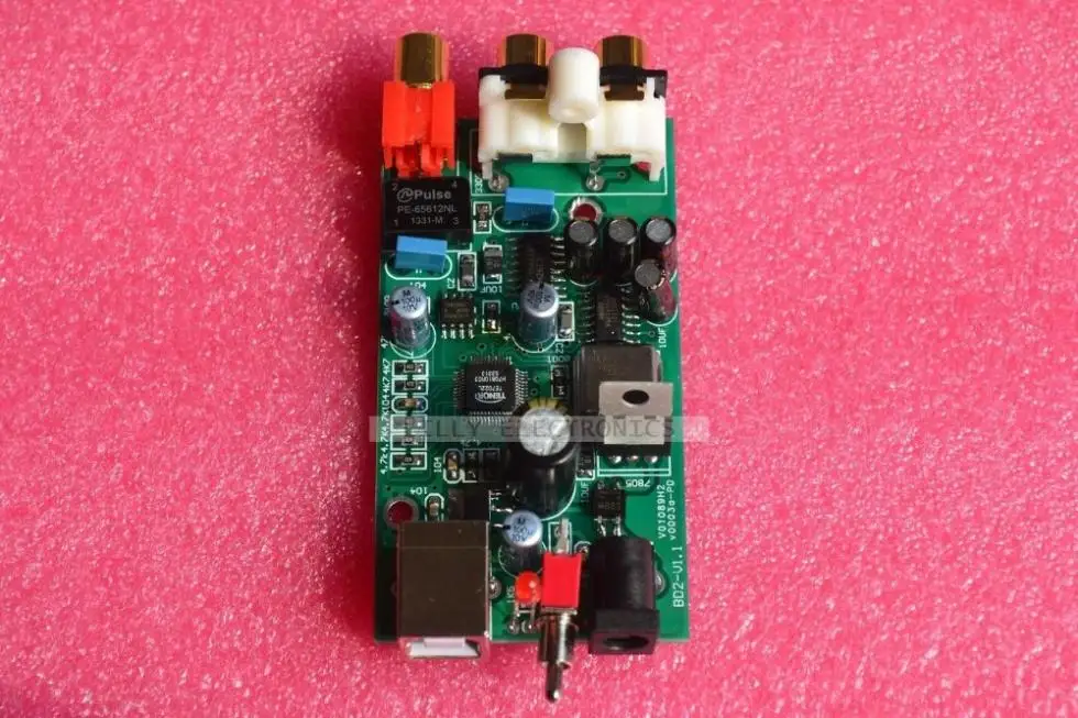

HIFI Stereo TE7022 USB 2.0 Coax+WM8761 24BIT 96KHZ Sound Card