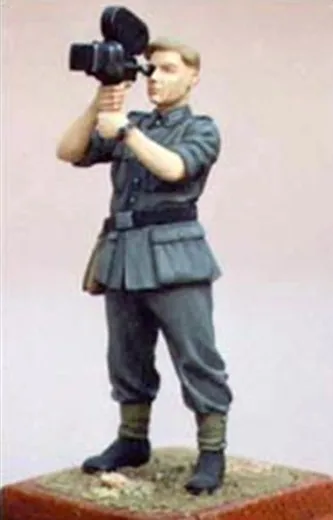 Модель немецкого военного корреспондента Второй мировой войны 1/35 Набор фигурок