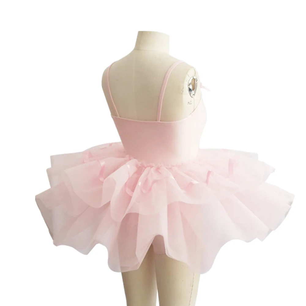 Adult Swan Lake Ballet Costume Women Professional Tutu Leotard Dancewear Girls Stage Show Danse Pink Dancing Clothing | Тематическая