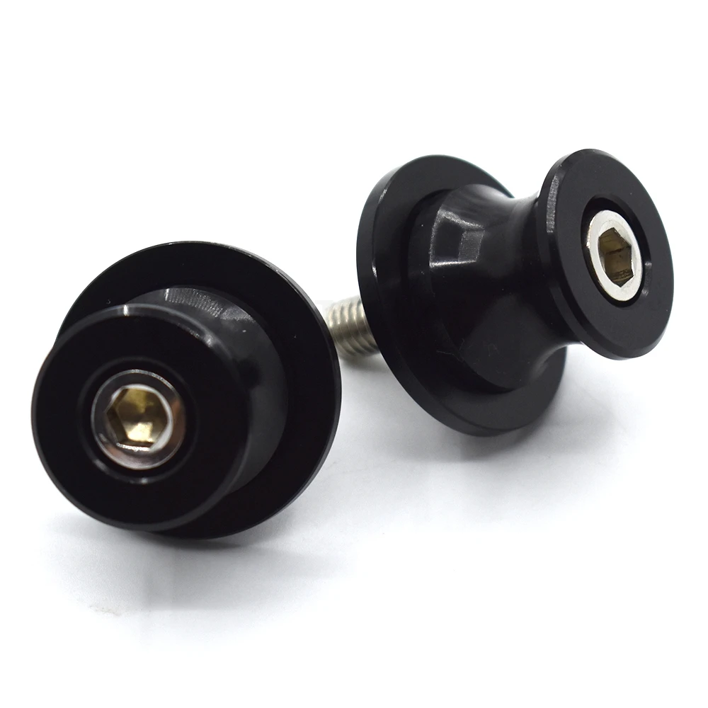 

Universal Motorcycle CNC Aluminum Swingarm Spools Slider Stands Screws For Honda CBR250 VT250 Hornet250 Jade250 CB400 CBR400