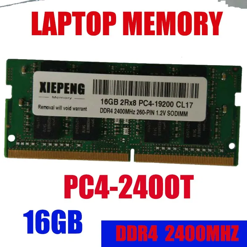Память для ноутбука DELL Optiplex 3046 3050 3060 5050 5060 MFF 7060 Micro 16 ГБ 2Rx8 DDR4 8 2400T память