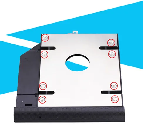2 й жесткий диск SSD caddy для Lenovo ideapad 110 15 17 + рамка|Корпус жесткого диска| |
