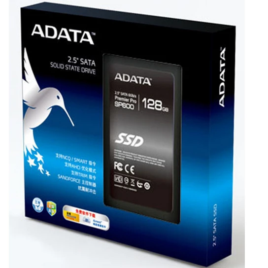 ADATA SSD 32 ГБ 64 128 SP600 Твердотельный Накопитель Твердый Жесткий Диск HD SATA3 hdd ssd диск