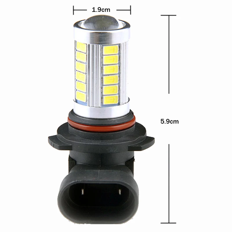 4 шт х 9006 HB4 5630 33 SMD светодиодный поворот парковка туман светильник тормозные лампы
