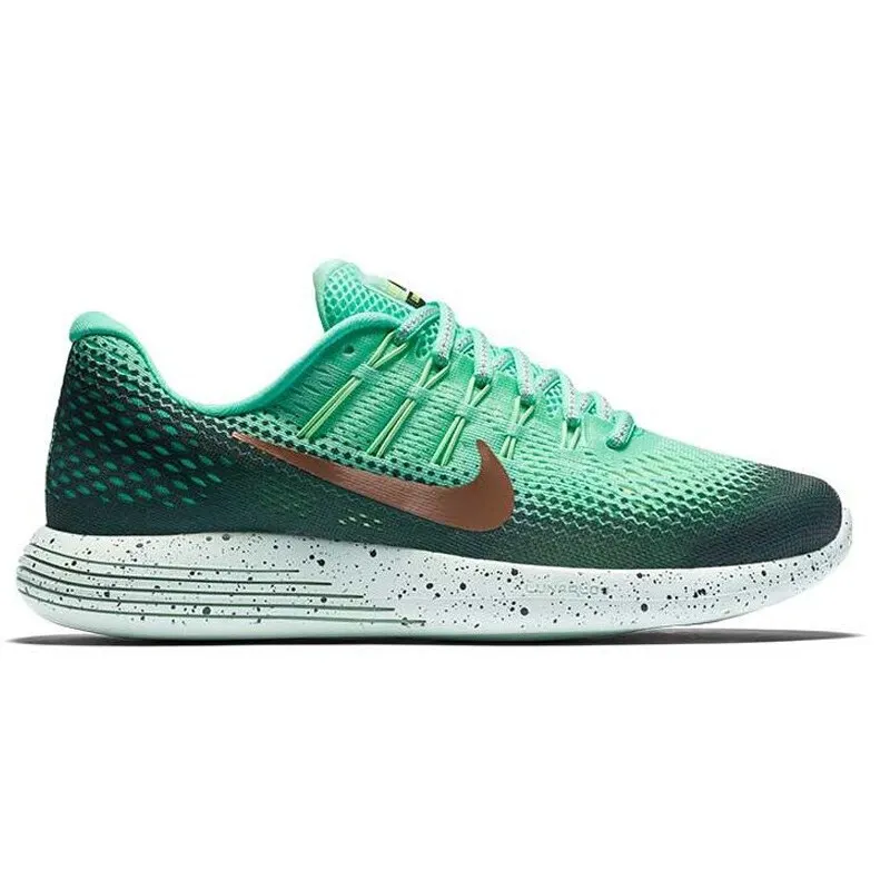 Оригинальная продукция Nike LUNARGLIDE 8 SHIELD женские кроссовки для бега|Беговая обувь| |