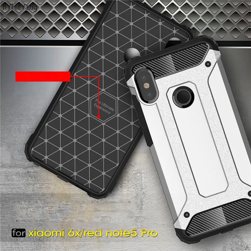 Подходит для redmi note 5 pro чехол Xiaomi Redmi Note Pro защитный на 360 градусов Жесткий ПК