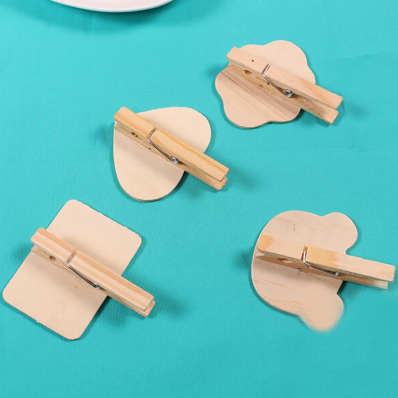 Мини доска деревянная с зажимом 20 шт./лот|Классная доска| |