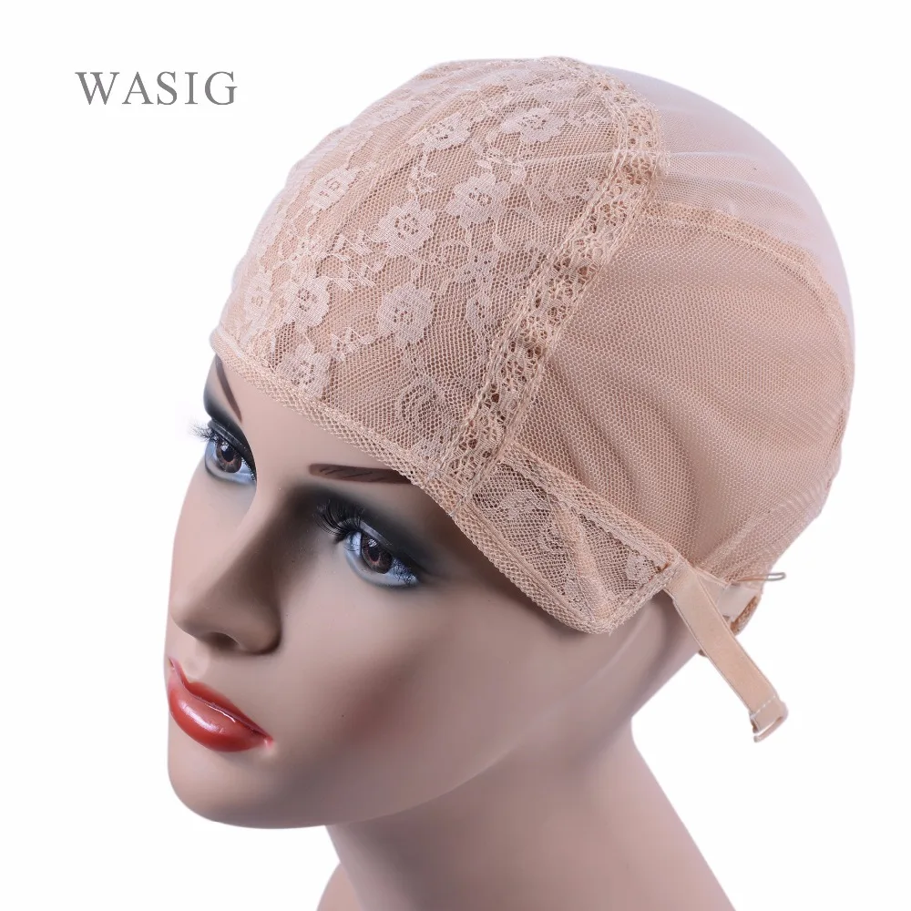 Blonde Wig Cap for Making Wigs with Adjustable Strap on the Back Weaving Cap  Glueless Wig Caps Good Quality Hair Nets