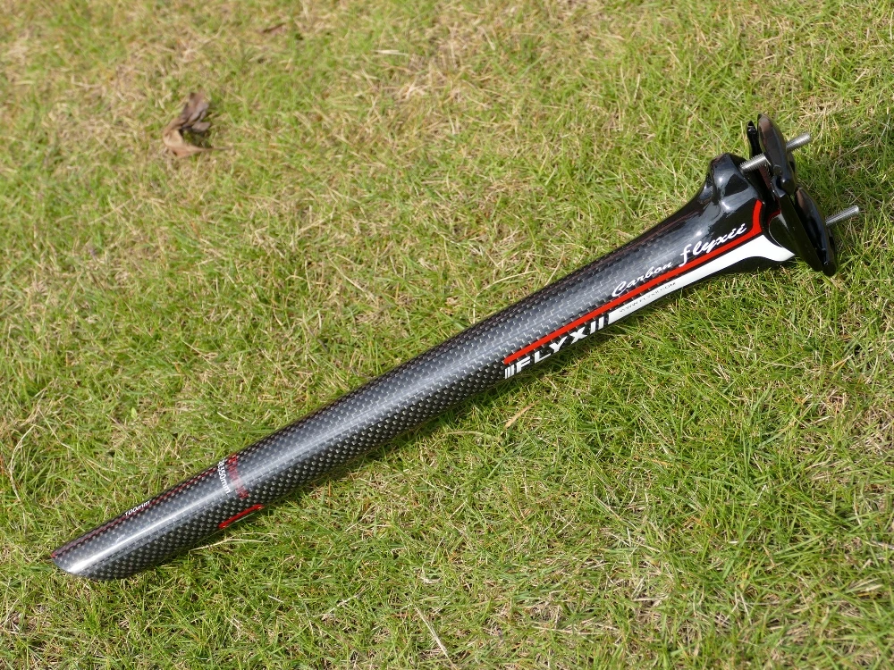 Подседельный штырь Toray для горного и дорожного велосипеда из углеродного волокна