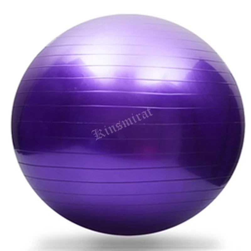 75 см Йога мяч для женщин бола Пилатес фитнес спортзал Баланс Спорт упражнения