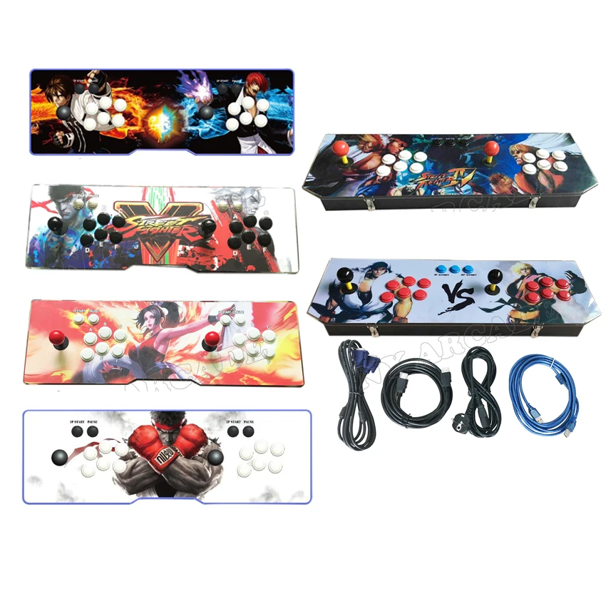 Ретро аркадная игровая консоль 3D Pandora 2448 в 1 HDMI/VGA выход jamma шкаф уличные бойцы видео игра домашняя станция для ПК PS3