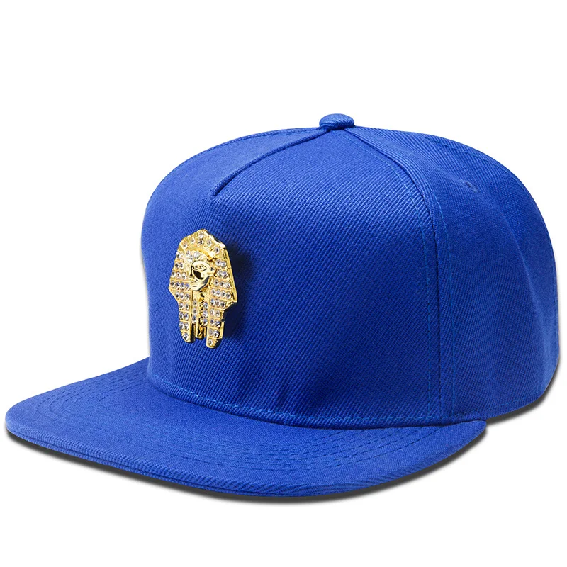 LK Фараон Последние короли металлическая метка Высокое качество Мода хлопок