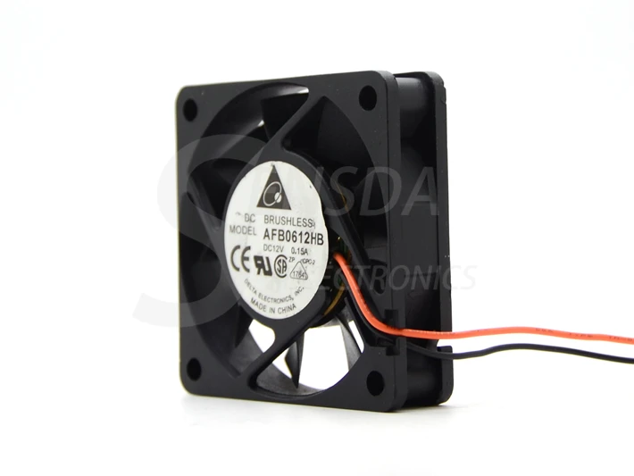 Для delta Electronics AFB0612HB DC12V 0 15 AServer вентилятор охлаждения 3 провода 60x60x15мм | Компьютеры