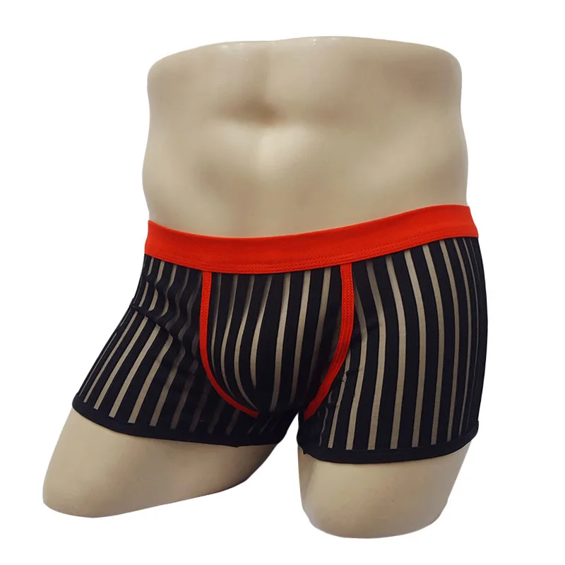La MaxPa сексуальное мужское нижнее белье боксерские шорты для геев slip homme calzoncillos hombre