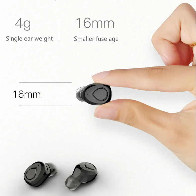 Bluetooth-гарнитура беспроводная гарнитура X18 подвижный микрофон без рук |