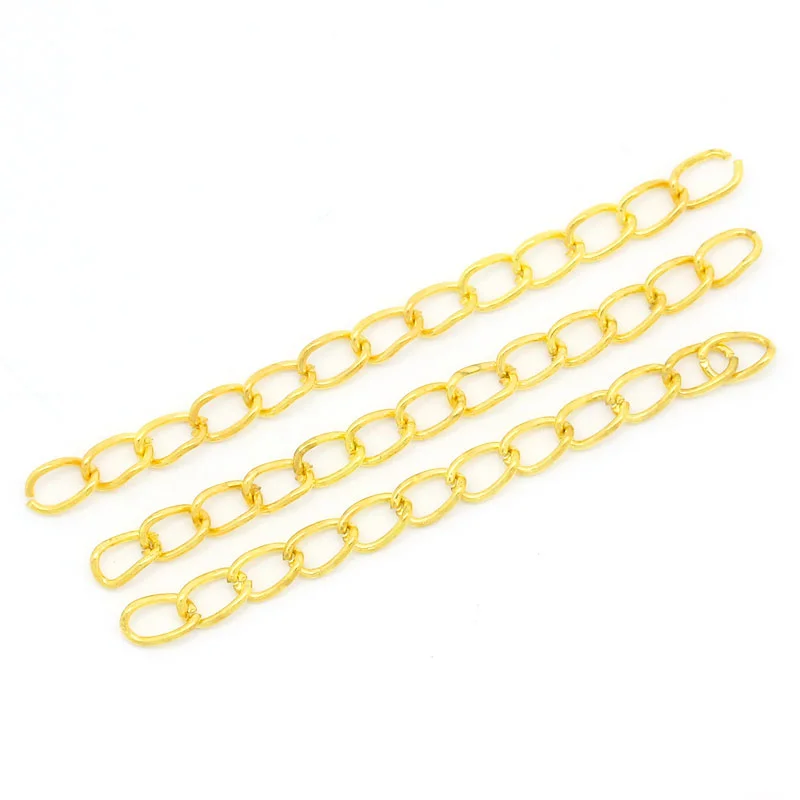 DoreenBeads 100 шт золотого цвета удлиненные и удлинительные ювелирные